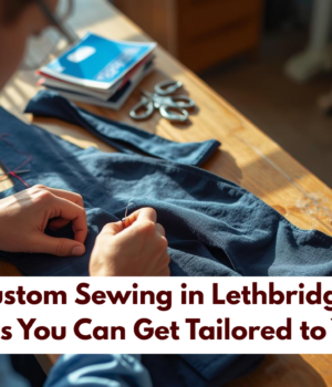 Custom Sewing Lethbridge