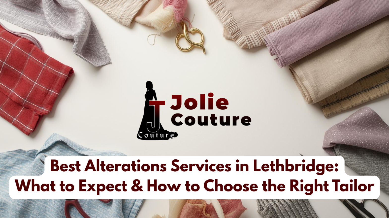 Best Alterations Services in Lethbridge What to Expect & How to Choose the Right Tailor