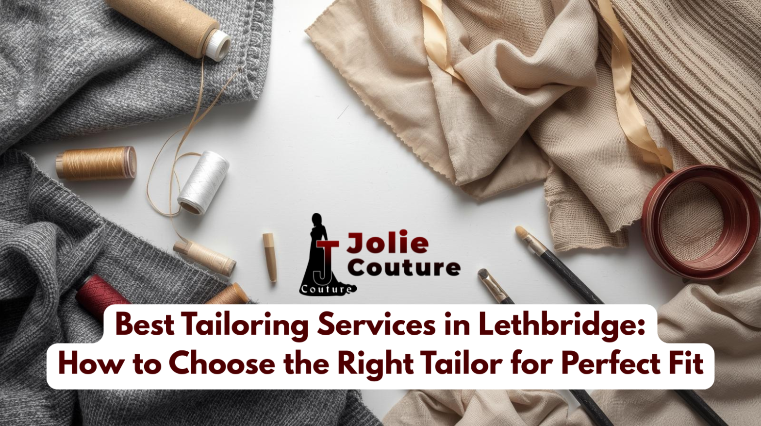 Best Tailoring Services in Lethbridge How to Choose the Right Tailor for Perfect Fit