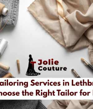 Best Tailoring Services in Lethbridge How to Choose the Right Tailor for Perfect Fit